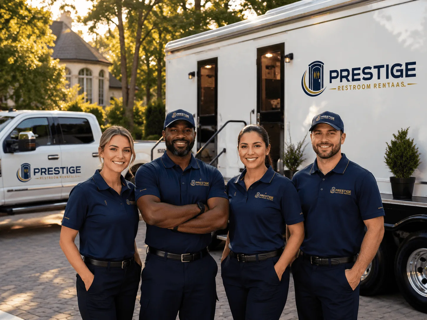 Trusted Luxury Portable Restrooms company in Sizerock, KY